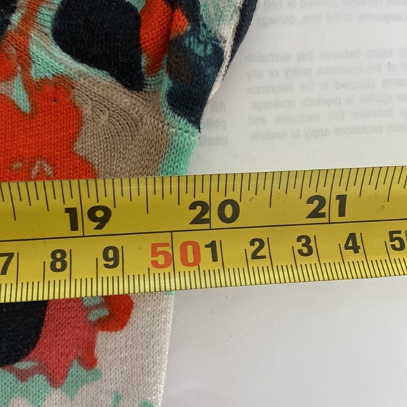 floral cardigan - Picture 6 of 7